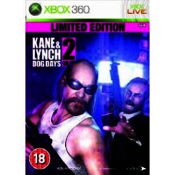 Kane & and Lynch 2 Dog Days Limited Edition Game